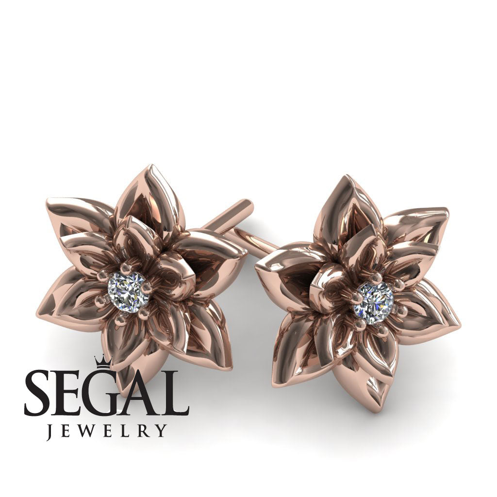 The Lotus Earrings- Lotus no. 2