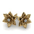 The Lotus Earrings - Lotus no. 1