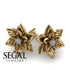 The Lotus Earrings - Lotus no. 1 image 3
