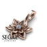 The Victorian Hexagon Diamond Pendant- Peyton no. 5 image 3