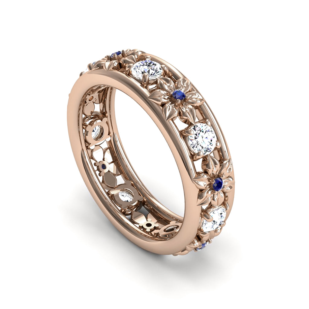 All I Want is Flowers 5 year anniversary ring - Victoria no. 17