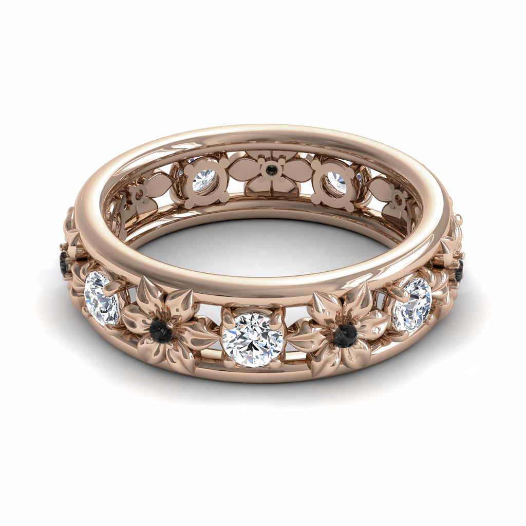 All I Want is Flowers 5 year anniversary ring - Victoria no. 20