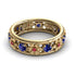 All I Want is Flowers -sapphire anniversary ring - Victoria no. 31