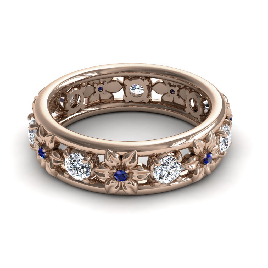 All I Want is Flowers 5 year anniversary ring - Victoria no. 17