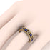 All I Want is Flowers -sapphire anniversary ring - Victoria no. 28