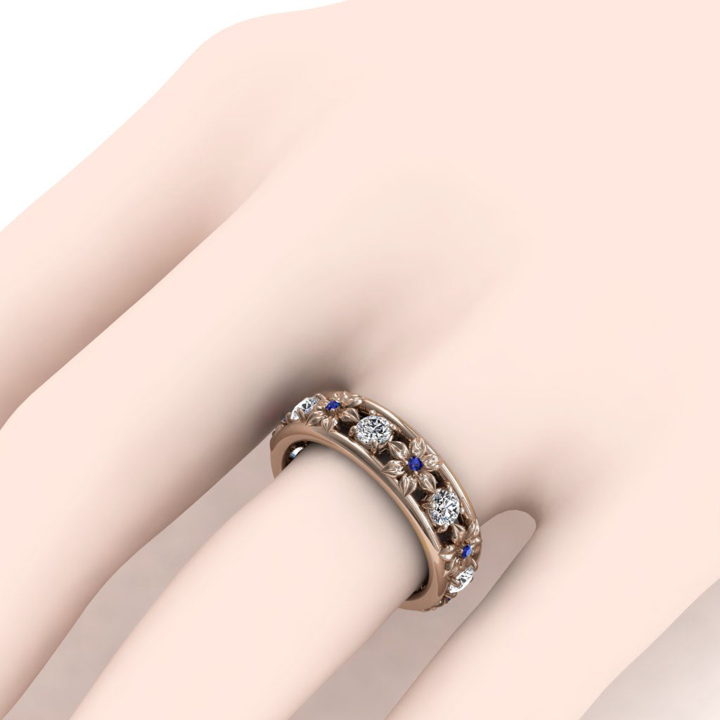 All I Want is Flowers 5 year anniversary ring - Victoria no. 17