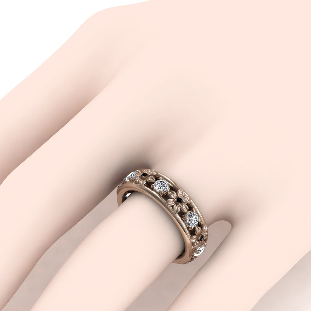 All I Want is Flowers 5 year anniversary ring - Victoria no. 20