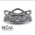 3 Stones Denity Bridal Set Diamond Ring- Natalie no. 3