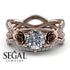 The Rose Power Bridal Set Diamond Ring- Jewellery Abigail no. 2
