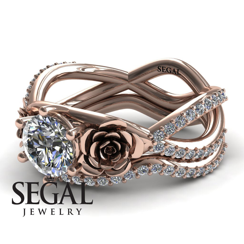 The Rose Power Bridal Set Diamond Ring- Jewellery Abigail no. 2