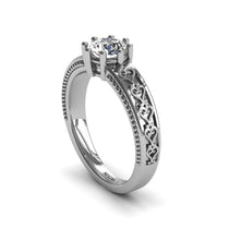 The Victorian Hearts Diamond Ring- Evelyn no. 3 image 1