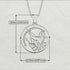 Elegant Zodiac Pendant - Sagittarius No. 3