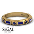 Sapphire Baguette & Princess Eternity Band - Andrea No. 73 image 3