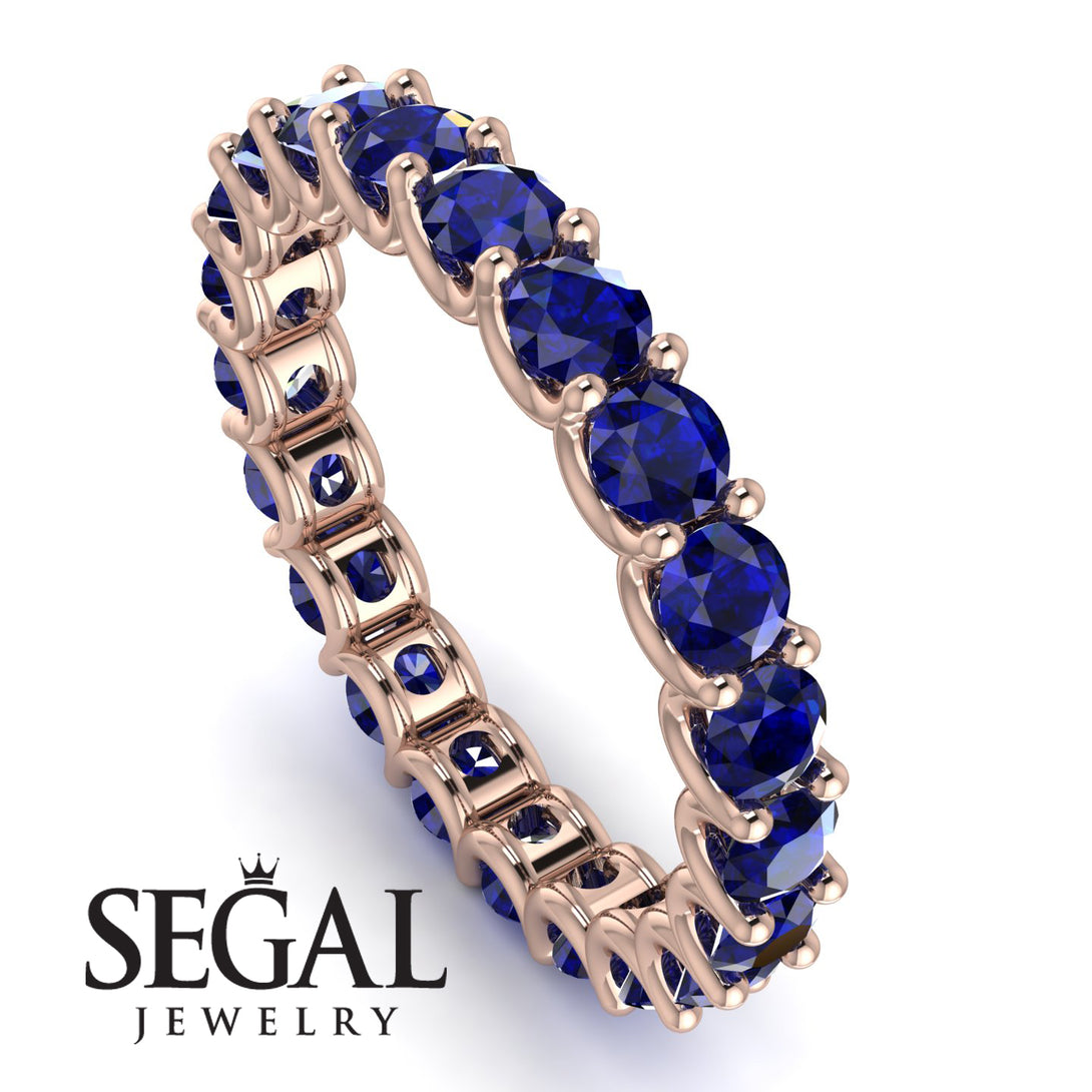 Sapphire Eternity Ring - Jayla No. 14