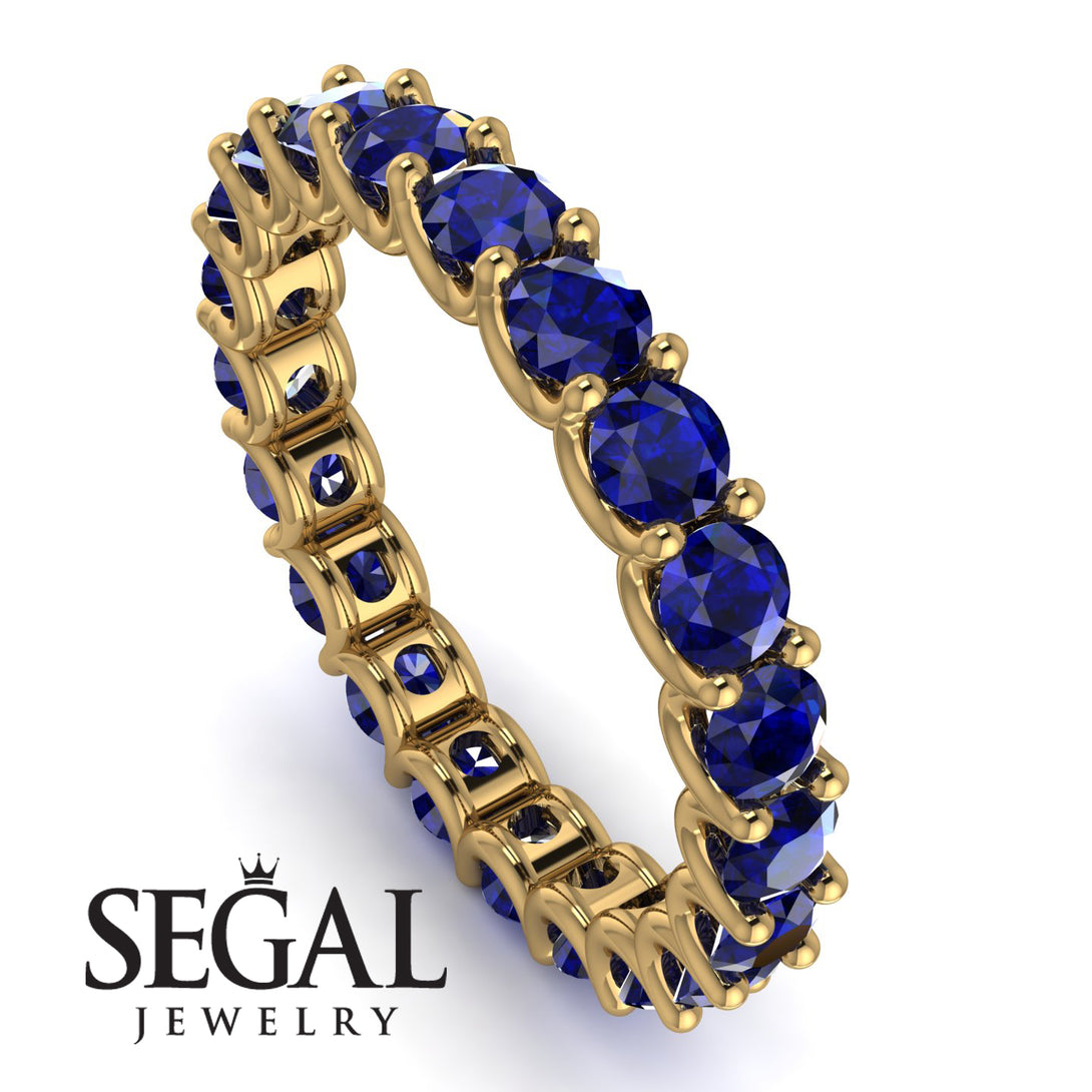 Sapphire Eternity Ring - Jayla No. 13