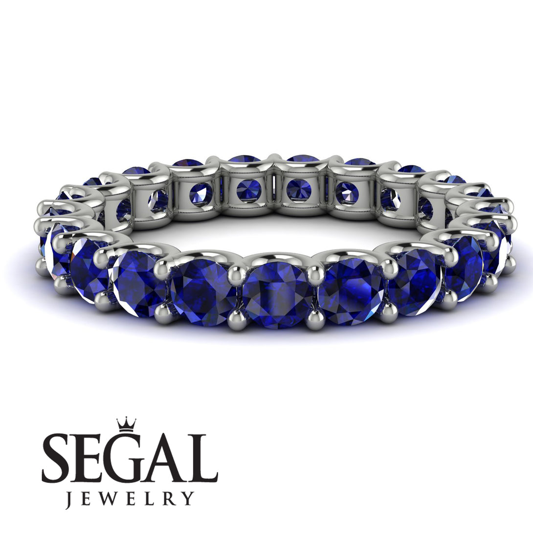 Sapphire Eternity Ring - Jayla No. 15