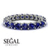 Sapphire Eternity Ring - Jayla No. 15