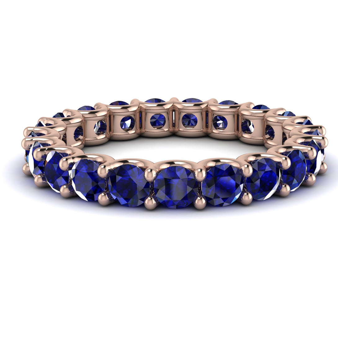 Sapphire Eternity Ring - Jayla No. 14