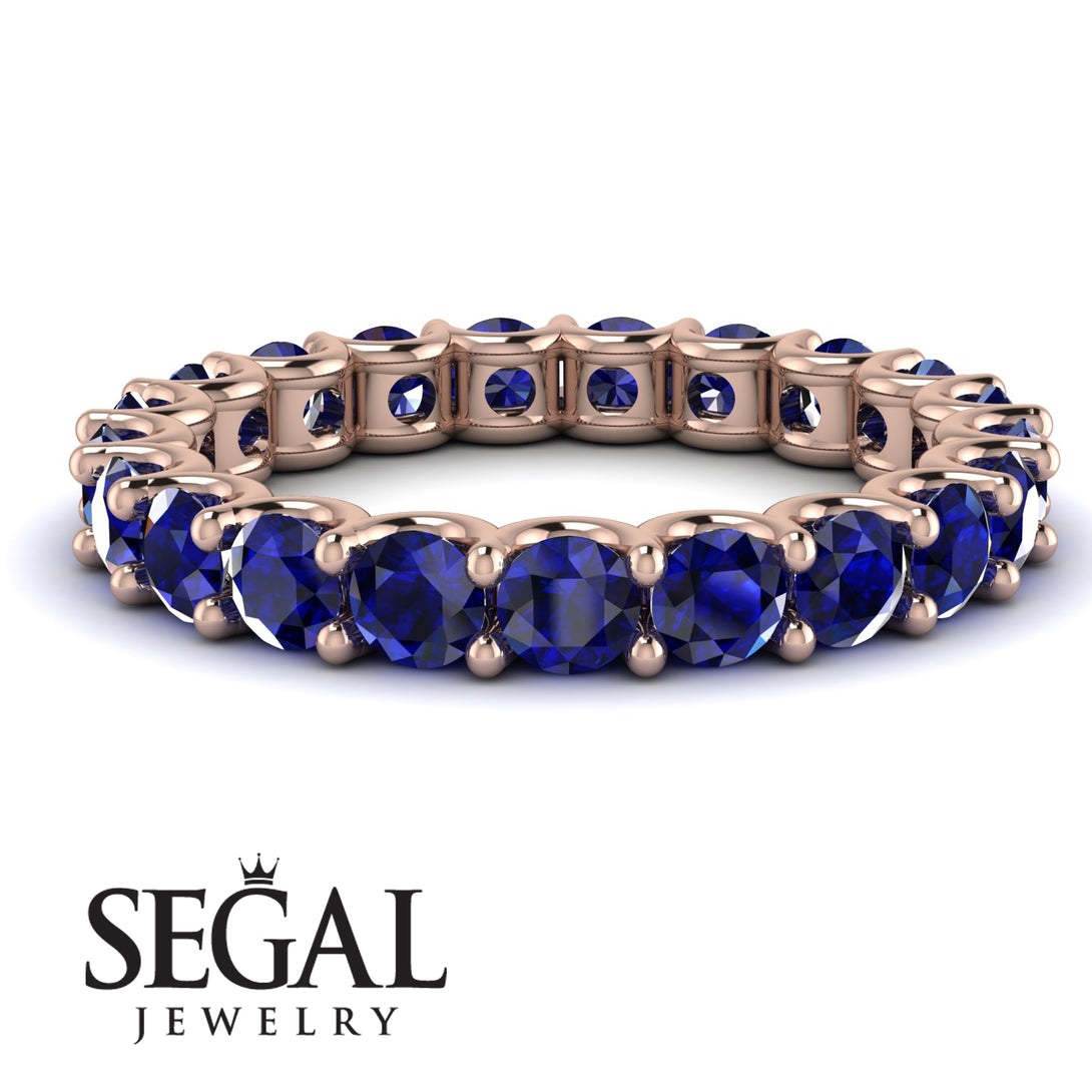 Sapphire Eternity Ring - Jayla No. 14