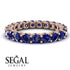 Sapphire Eternity Ring - Jayla No. 14