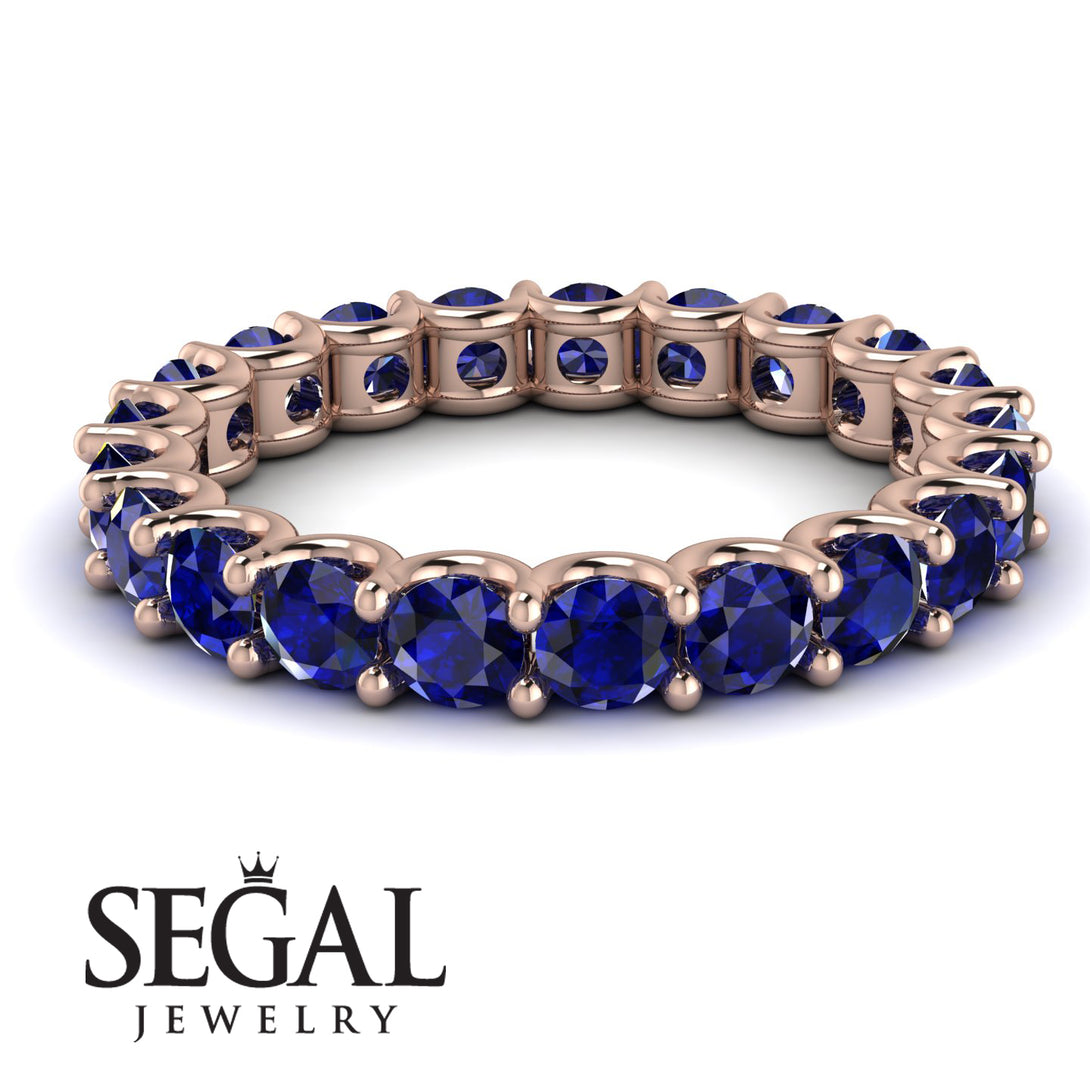 Sapphire Eternity Ring - Jayla No. 14