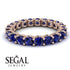 Sapphire Eternity Ring - Jayla No. 14