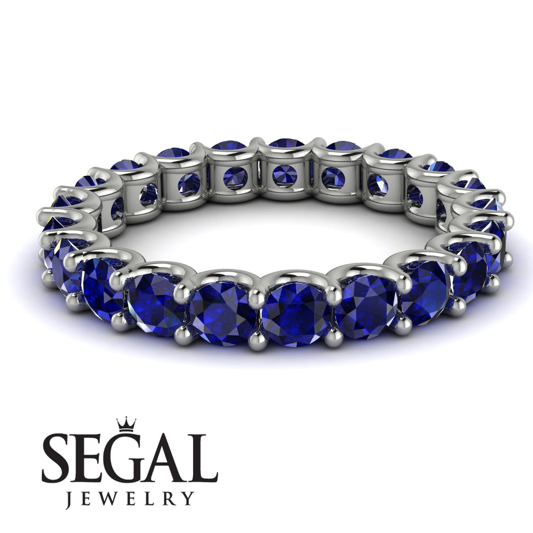 Sapphire Eternity Ring - Jayla No. 15