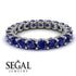 Sapphire Eternity Ring - Jayla No. 15