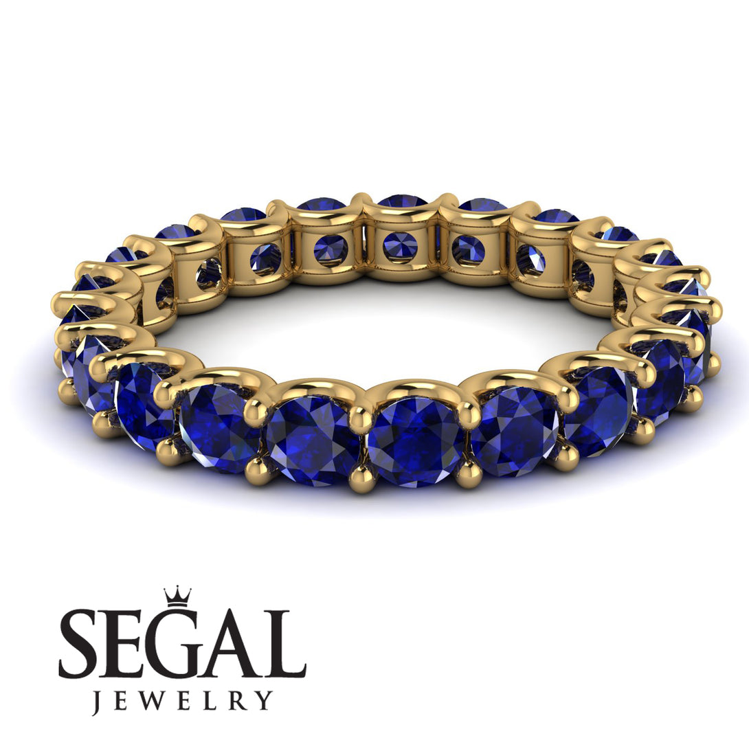 Sapphire Eternity Ring - Jayla No. 13
