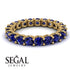 Sapphire Eternity Ring - Jayla No. 13