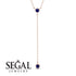 Sapphire Tie Necklace - Alma No. 14