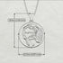Elegant Zodiac Pendant - Scorpio No. 1