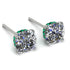 Hidden Halo Cushion Diamond Earrings - Alivia No. 18 image 1