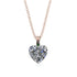 Heart Diamond Necklace - Noelle No. 17