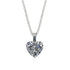 Heart Diamond Necklace - Noelle No. 3