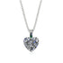 Heart Diamond Necklace - Noelle No. 18