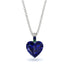 Heart Sapphire Necklace - Noelle No. 30