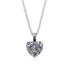 Heart Diamond Necklace - Noelle No. 33