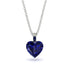 Heart Sapphire Necklace - Noelle No. 75