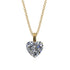 Heart Diamond Necklace - Noelle No. 1