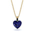 Heart Sapphire Necklace - Noelle No. 28