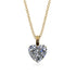 Heart Diamond Necklace - Noelle No. 31