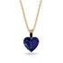 Heart Sapphire Necklace - Noelle No. 43