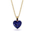 Heart Sapphire Necklace - Noelle No. 58