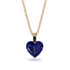 Heart Sapphire Necklace - Noelle No. 73