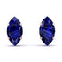 Hidden Halo Marquise Sapphire Earrings - Journey No. 74 image 1