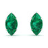 Hidden Halo Marquise Emerald Earrings - Journey No. 36 image 1