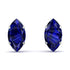 Hidden Halo Marquise Sapphire Earrings - Journey No. 75 image 1