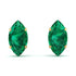 Hidden Halo Marquise Emerald Earrings - Journey No. 19 image 1