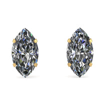 Hidden Halo Marquise Diamond Earrings - Journey No. 31 image 1